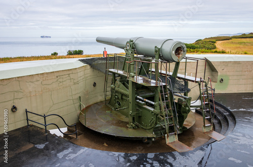 Fort Casey State Park on Whidbey Island, in Island County, Washington state