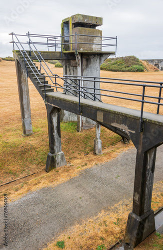 Fort Casey State Park on Whidbey Island, in Island County, Washington state
