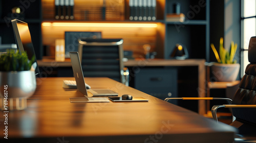 office of a business person 