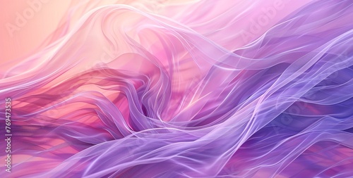 Purple Waves of Creativity A Monthly Celebration of Art and Expression Generative AI