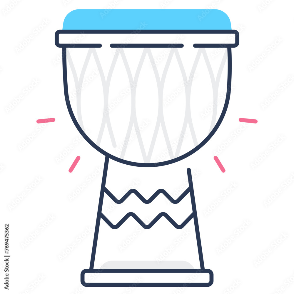 Djembe Icon Djembe Icon