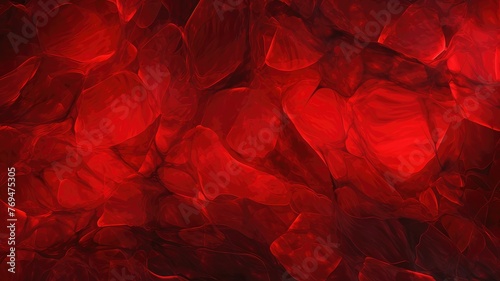 ruby geometric abstract design background photo