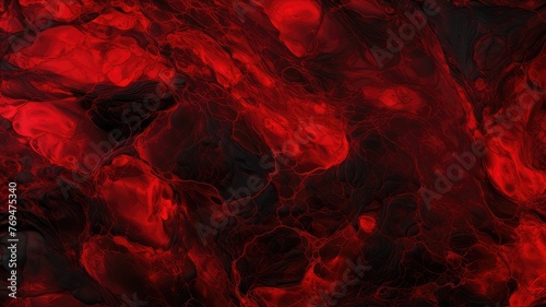 abstract ruby mosaic backdrop photo