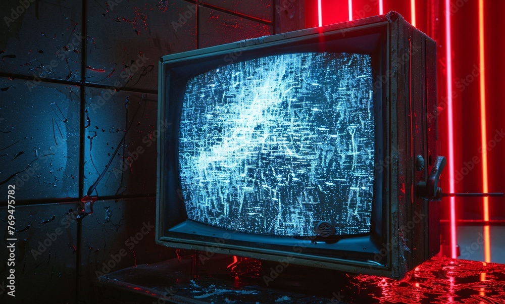 Neon Noir The Future of Television Generative AI
