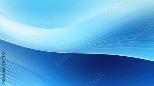 abstract blue satin ribbons background