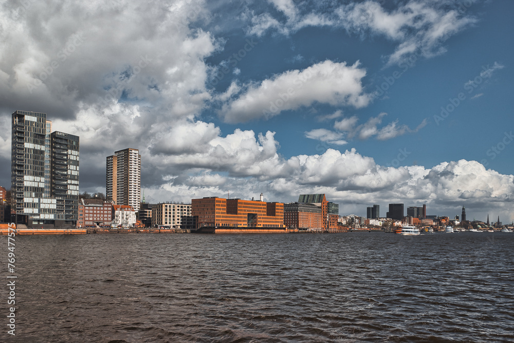 Obraz premium Hamburg Hafen