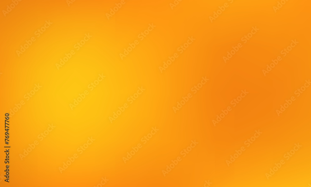 Orange and Yellow Gradient abstract background. Space for text. Clean design for displaying product. Space for selling products on the website. Vector illustration. Orange and Yellow Gradient abstract background. Space for text. Clean design for displaying product. Space for selling products on the website. Vector illustration.