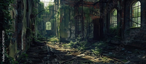 Derelict Old Factory