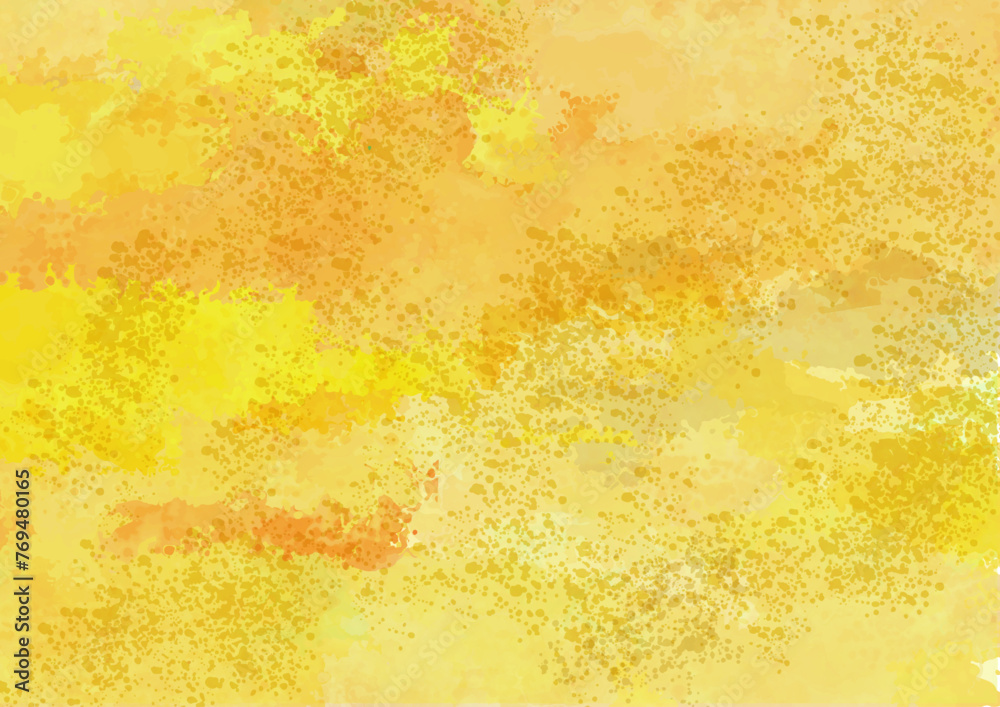 ゴールド イエロー 金 黄 水彩 手描き 模様 バック 背景 ゴールド イエロー 金 黄 水彩 手描き 模様 バック 背景