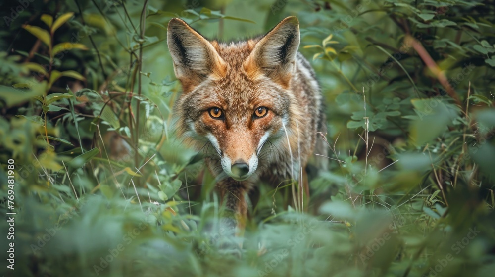 Obraz premium fox A professional photography 