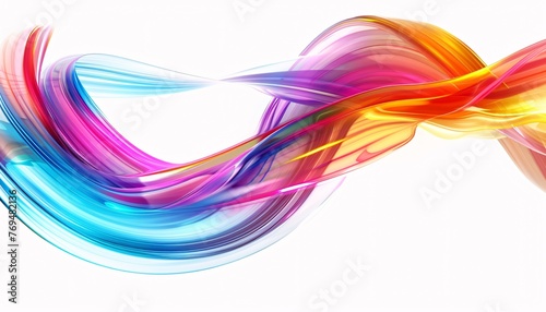 Colorful Wave of the Month A Vibrant Splash of Pride Generative AI