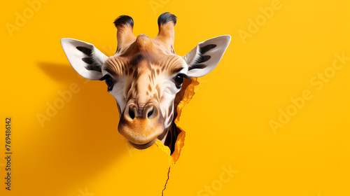 cute giraffe