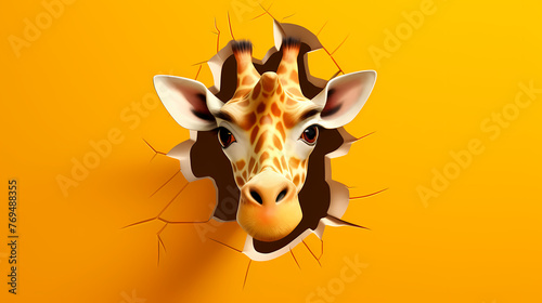 giraffe, creative art