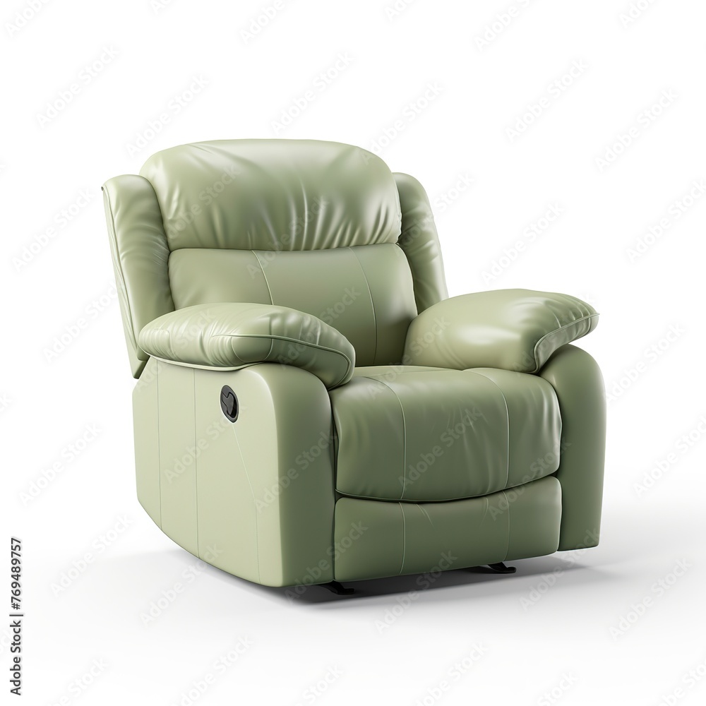 Fototapeta premium Recliner olive