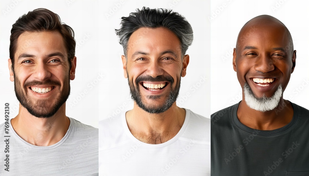 Smiling Faces Collage of Diverse People Labor Day Smiling Faces Collage of Diverse People Labor Day