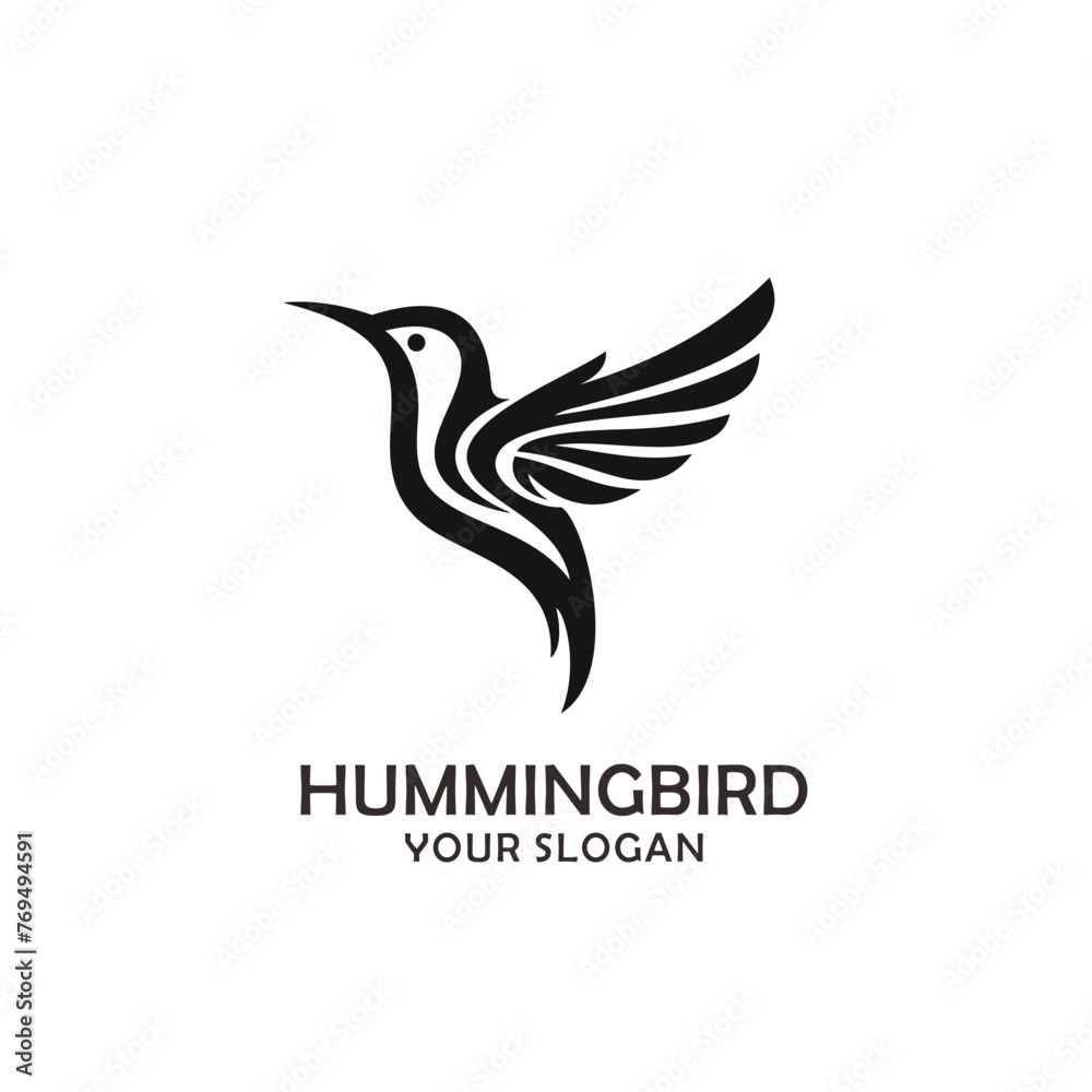 Hummingbird logo vector Hummingbird logo vector