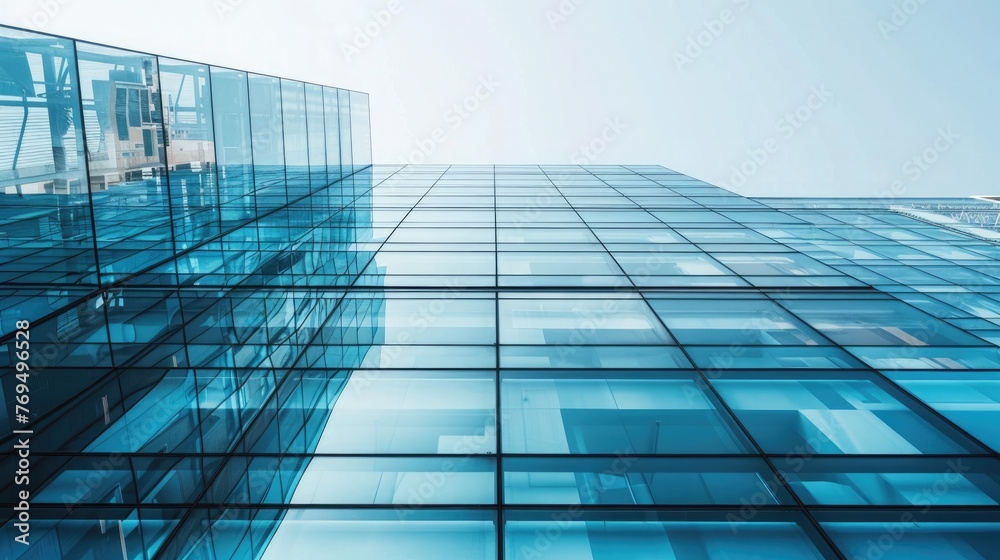 Modern office building detail. Architectural detail of modern skyscraper. Modern office building detail. Architectural detail of modern skyscraper.