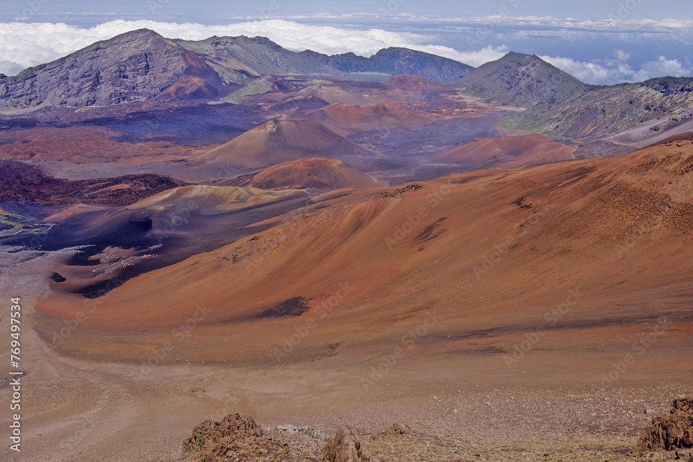 Fototapeta premium Haleakalā National Park