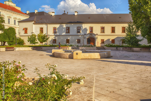 Archbishop's Palace in Eger, Hungary