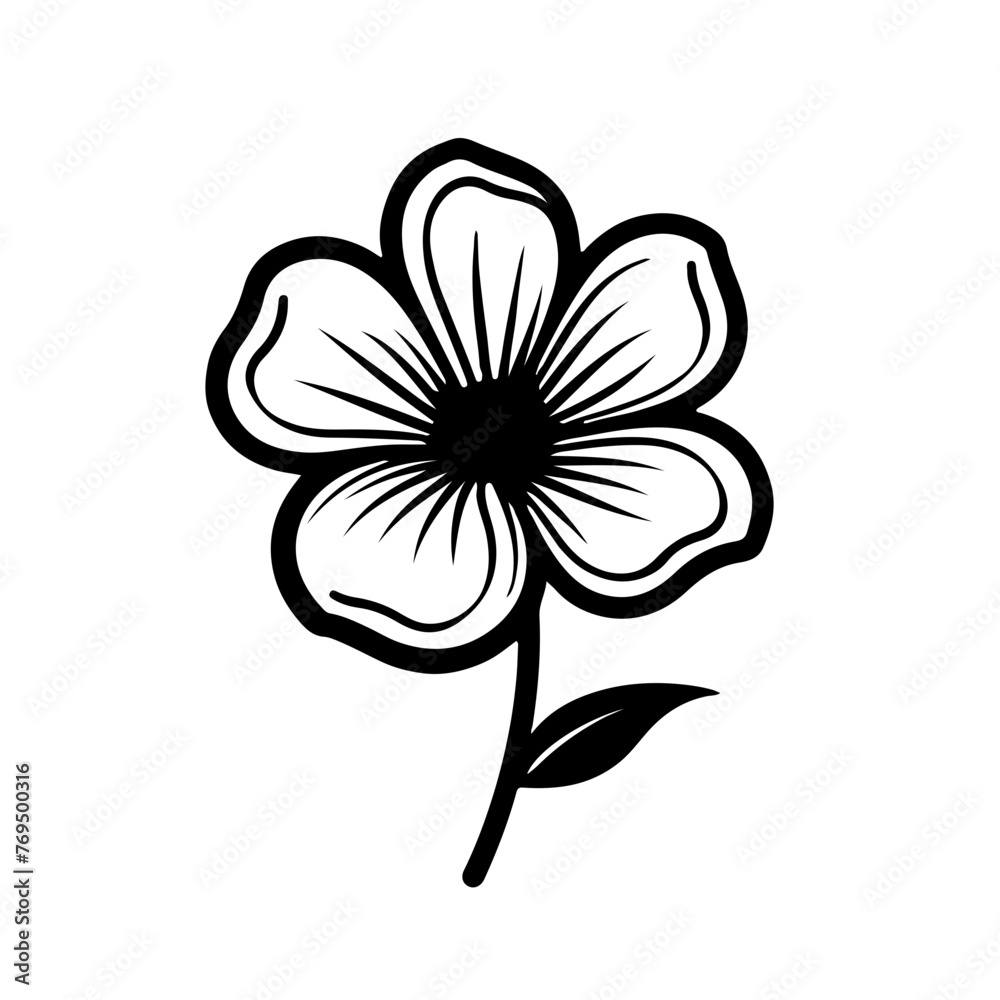 Flower vector illustration Flower vector illustration