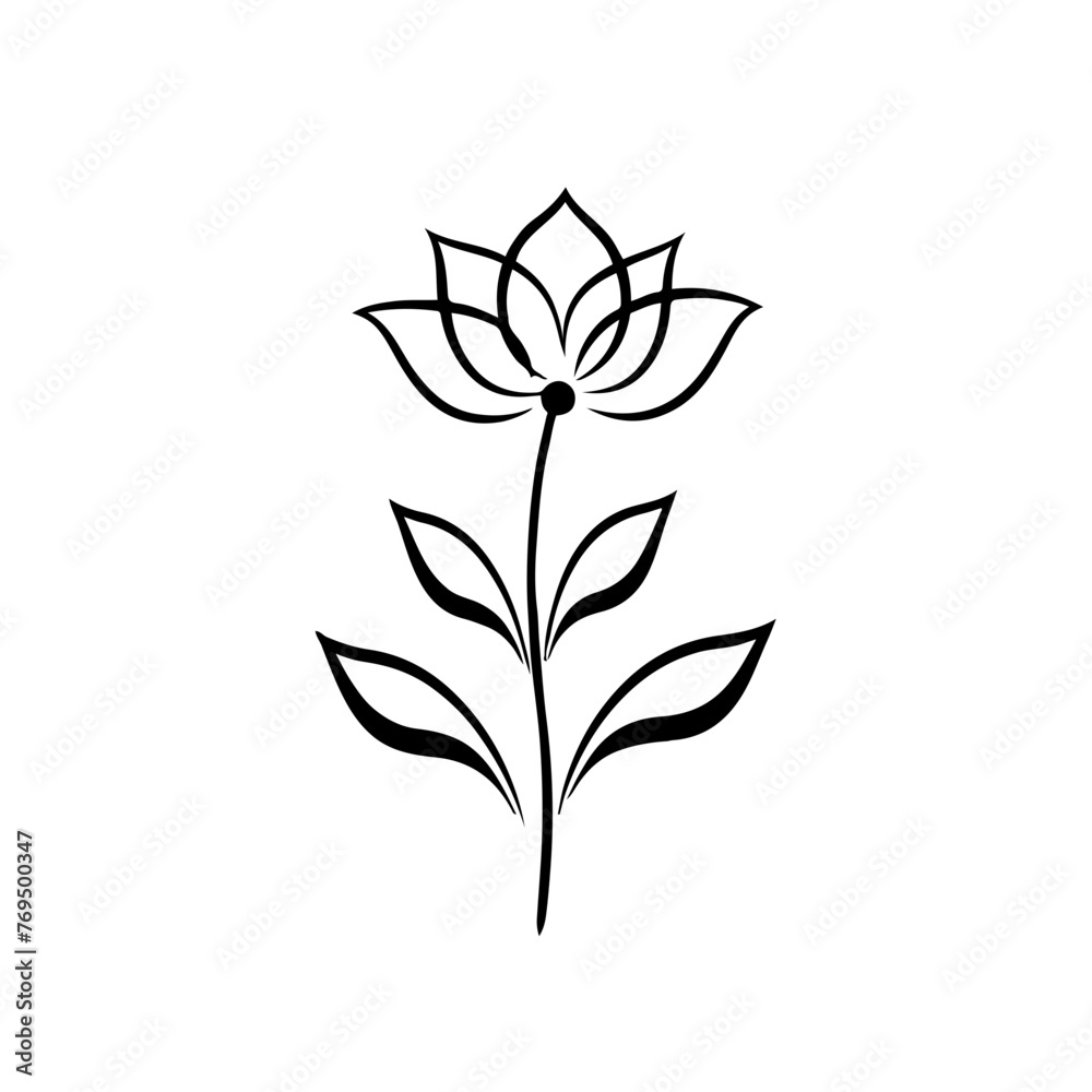 Flowers vector illustration Flowers vector illustration