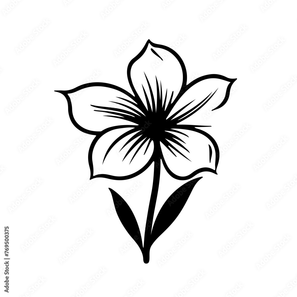 Flowers vector illustration Flowers vector illustration