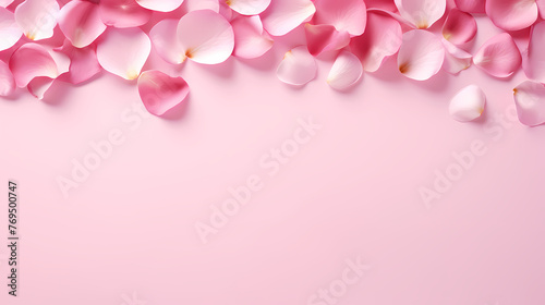 Beautiful flower background, symbolizing Valentine's Day, wedding, love © Derby