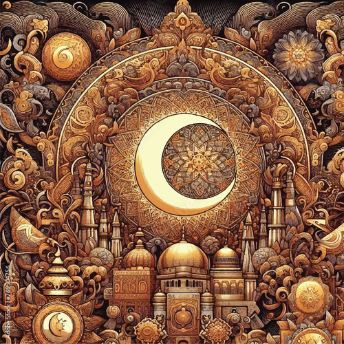 Mosque art