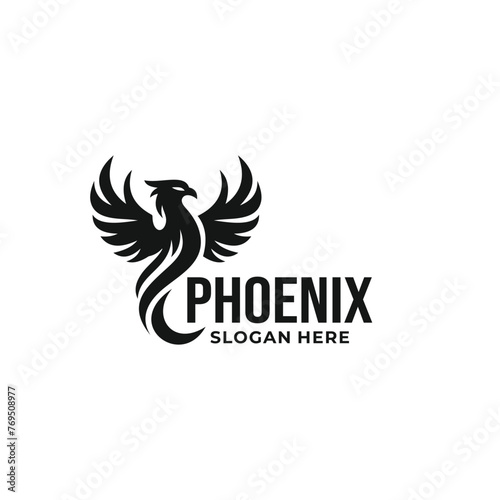 Phoenix logo vector