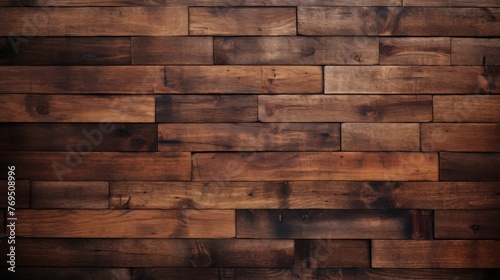Rustic Wood Panels Background