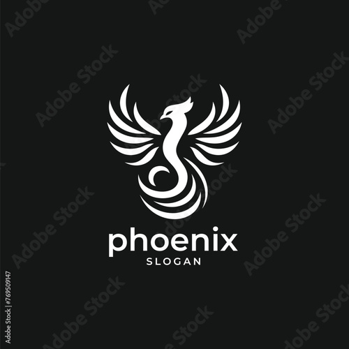 Phoenix logo vector
