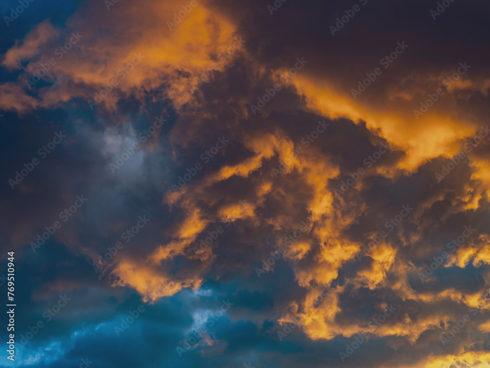 colorful sunset clouds colorful sunset clouds