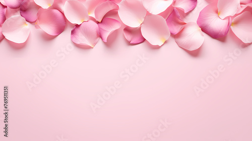 Flower frame with decorative flowers, decorative flower background pattern
