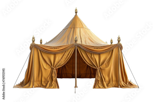 Large Tent With Curtains © Yasir