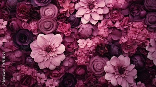 blosom floral texture background