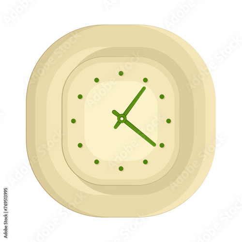Illustration of clock 
