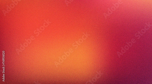 Vivid colorful grainy template empty space color gradient rough abstract background shine bright light and glow, grainy noise grungy texture, copy space web