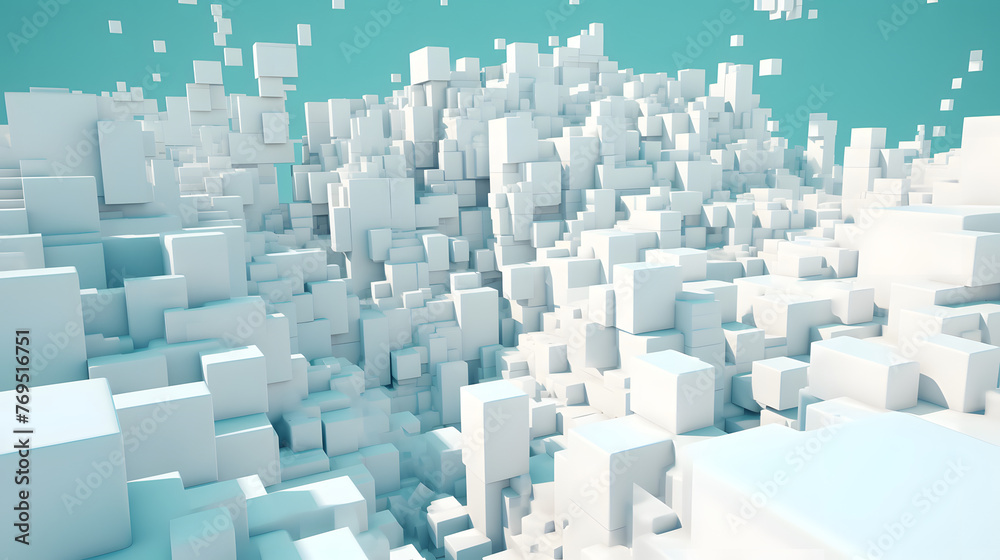 Technology white square cityscape abstract graphic poster web page PPT background Technology white square cityscape abstract graphic poster web page PPT background