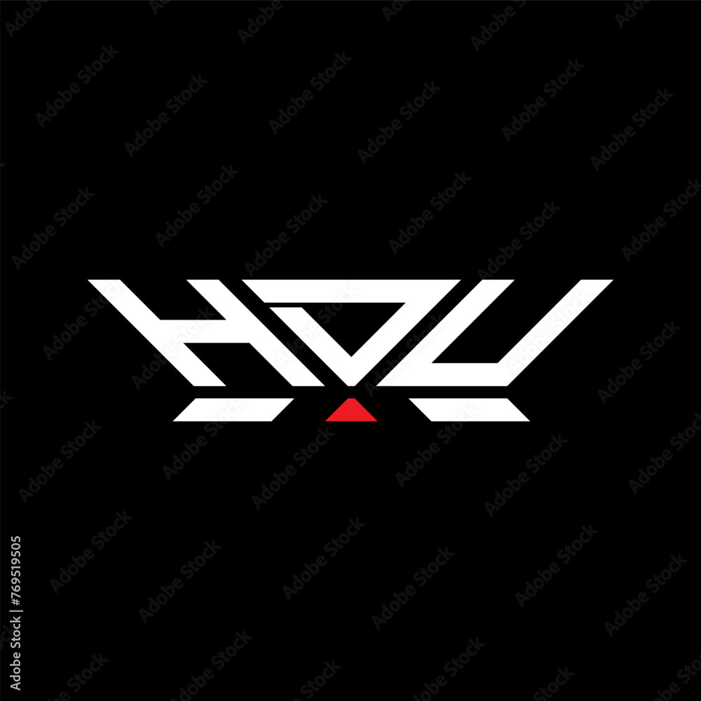 HDU letter logo vector design, HDU simple and modern logo. HDU luxurious alphabet design HDU letter logo vector design, HDU simple and modern logo. HDU luxurious alphabet design