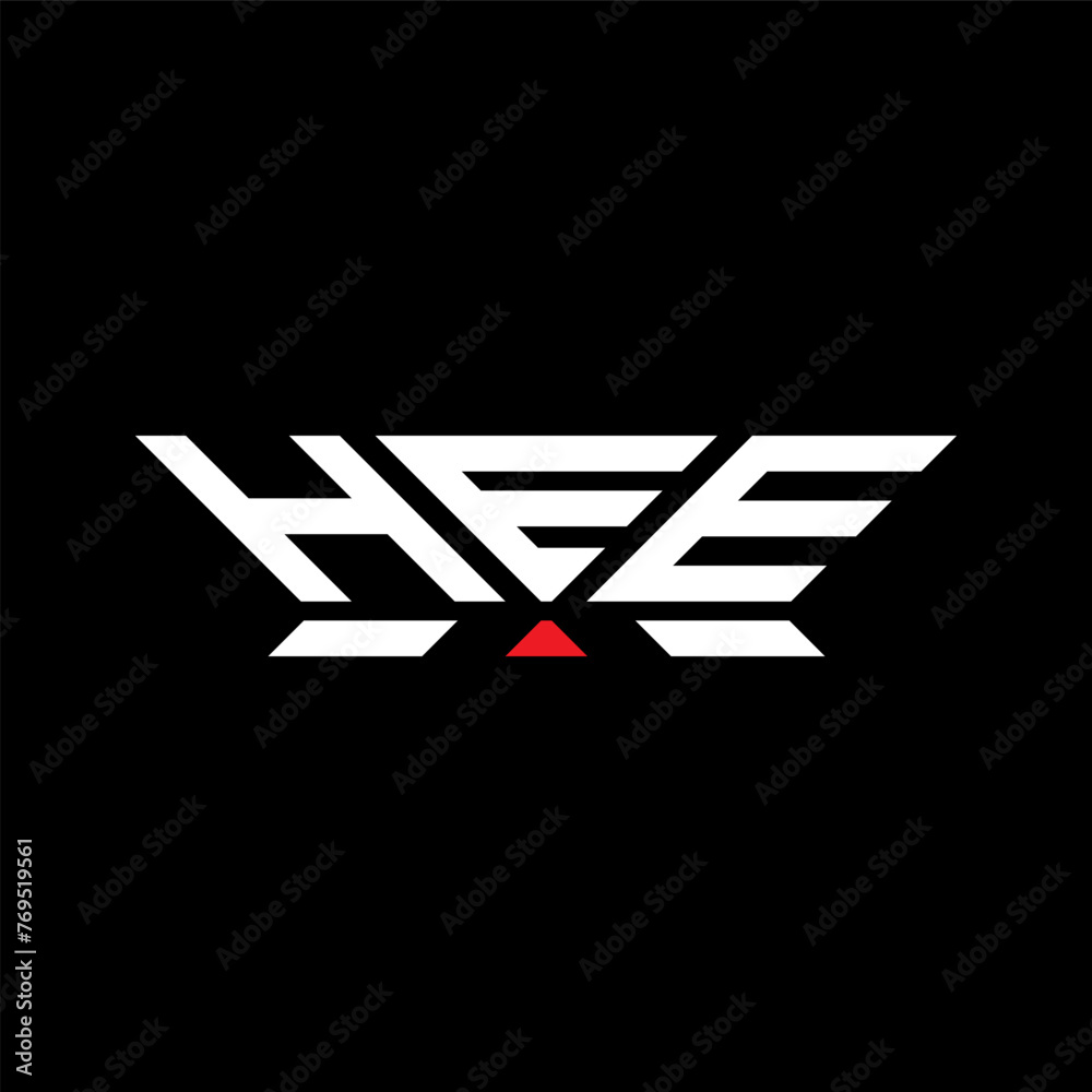 HEE letter logo vector design, HEE simple and modern logo. HEE luxurious alphabet design HEE letter logo vector design, HEE simple and modern logo. HEE luxurious alphabet design