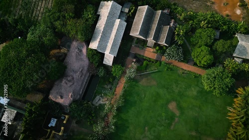 Old Thai style house