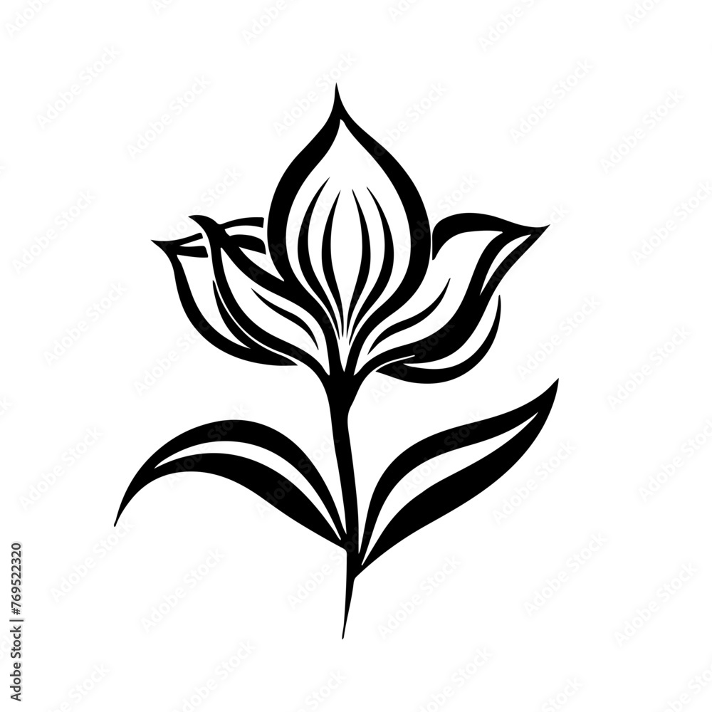 Flower vector illustration Flower vector illustration