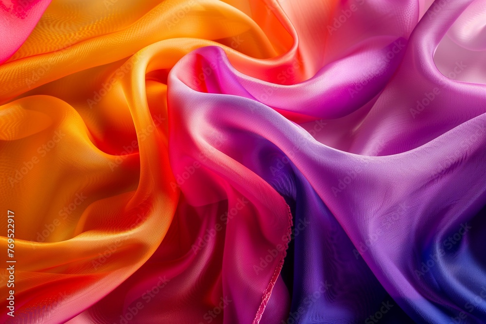 Obraz premium Abstract textil backgrouns with silk