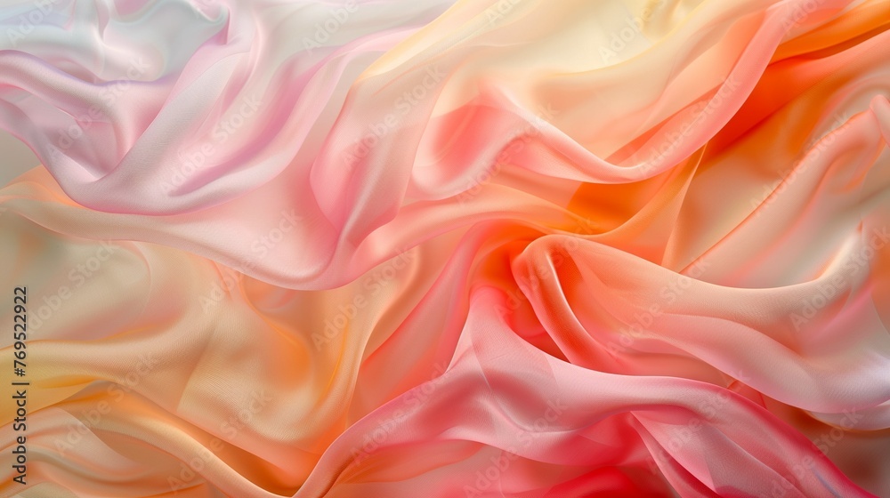 Obraz premium Abstract textil backgrouns with silk