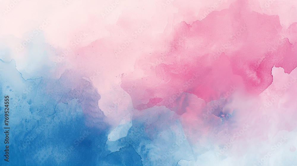 banner watercolor background minimal style