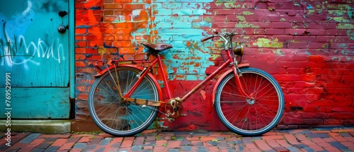 Bicycles in Boston.