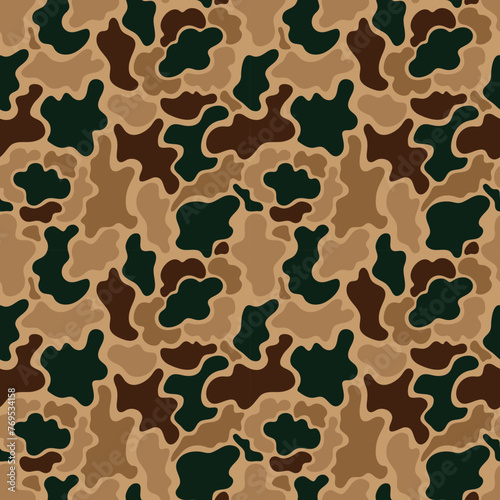 vector old school camouflage pattern, duck hunter camouflage, vintage camouflage, 