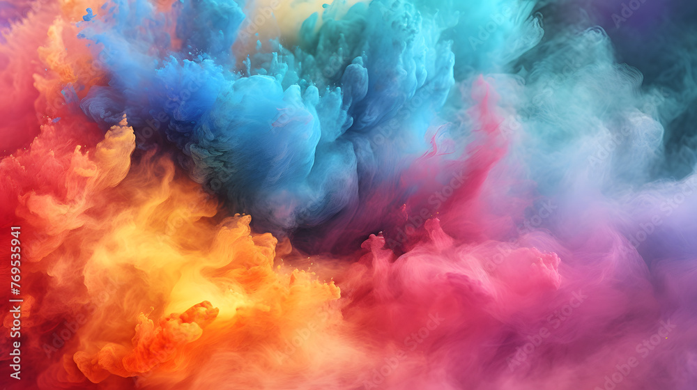 Digital color cloud smoke abstract graphic poster web page PPT background Digital color cloud smoke abstract graphic poster web page PPT background