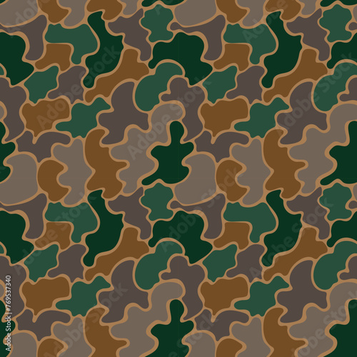 vector vintage camouflage, old school camouflage, duck hunter camouflage, photo