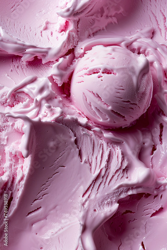 Wallpaper Mural Closeup of an ice cream Torontodigital.ca